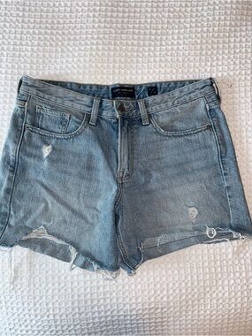 Lucky Brand Light Wash Distressed Denim Shorts